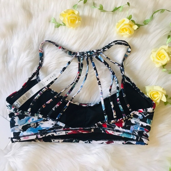 Culture clash lighten up bra multi lululemon NWT 4 - Picture 2 of 5